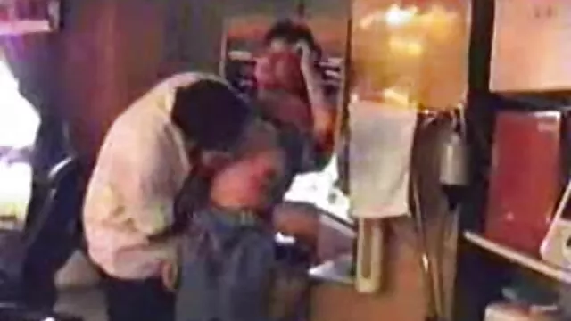 Kembali pada kepalanya dalam Orgasme! - hot video tante Porno